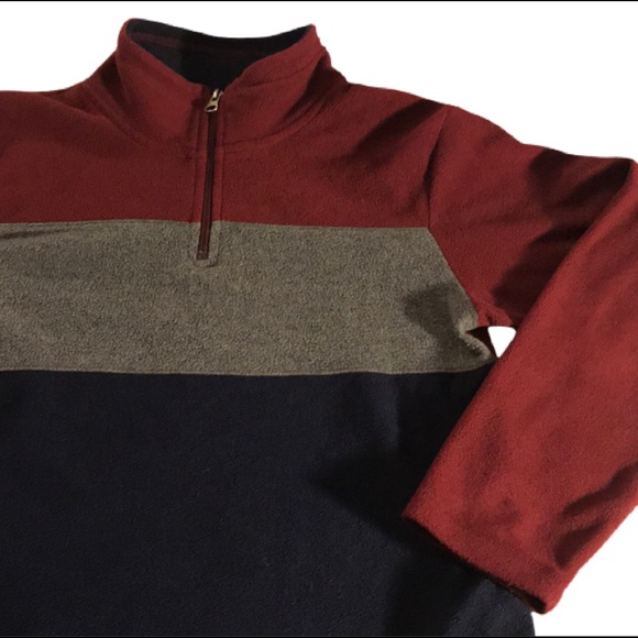 Fleece Half Zip Pullover - Picture 3 of 4